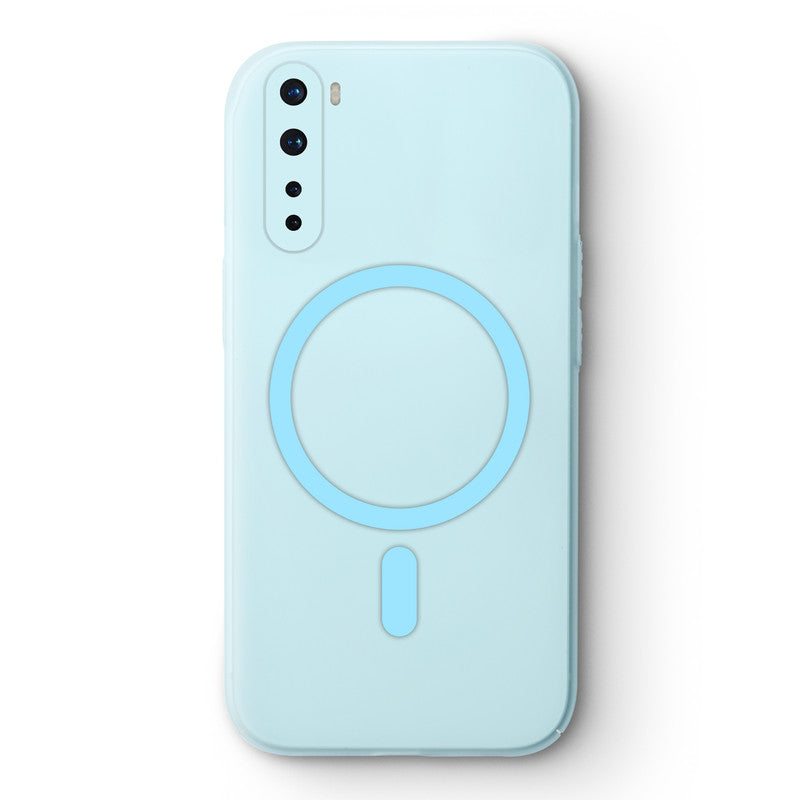 Frosted Slim Wireless Charging Support Case For OnePlus Nord