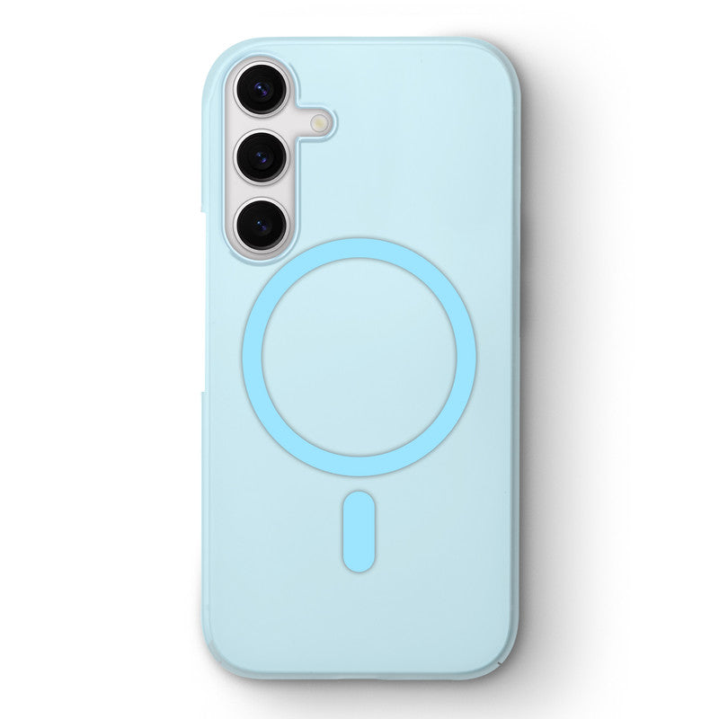 Slim Matte Wireless Charging Support Back Cover for Samsung A15 5G
