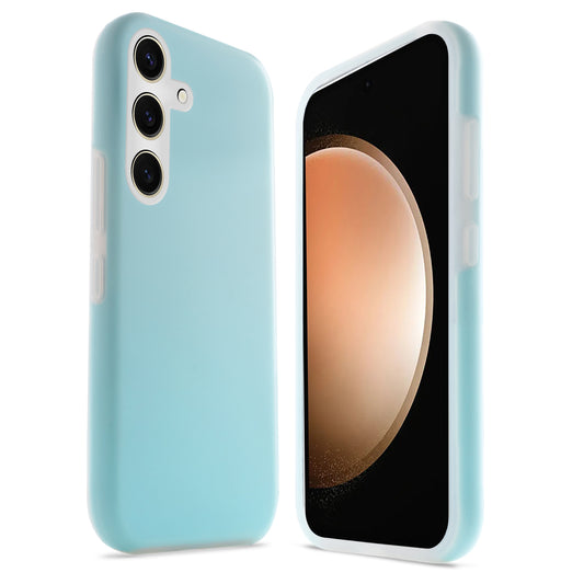 Smooth Touch Soft Silicone Back Case for Samsung S23 FE 5G with Camera Protection for a Sleek and Stylish Look