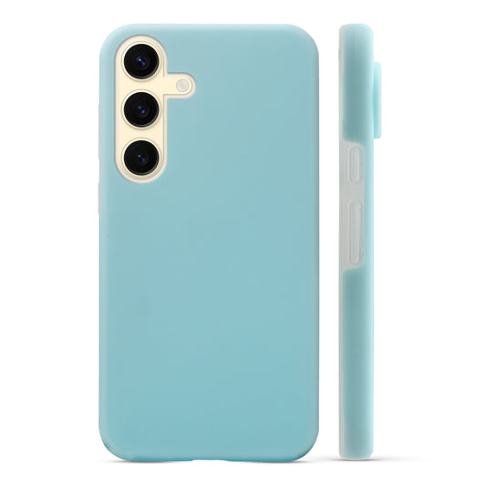 Smooth Touch Soft Silicone Back Case for Samsung S25 5G with Camera Protection for a Sleek and Stylish Look