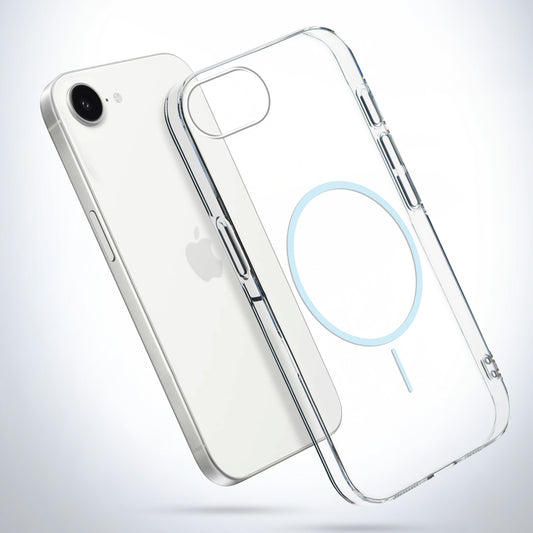 Crystal Clear Anti-Yellowing Magsafe Case For Apple iPhone 16e
