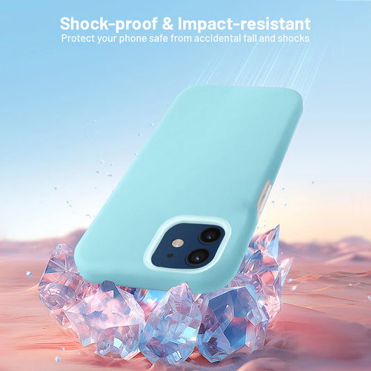 Premium Silicone Candy Case For Apple iPhone 11