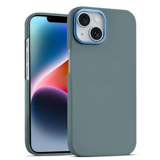 Detachable Ring Matte Case for Apple iPhone 14