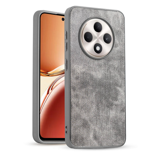 Classic Denim Finish Back Case for Oppo F27 5G