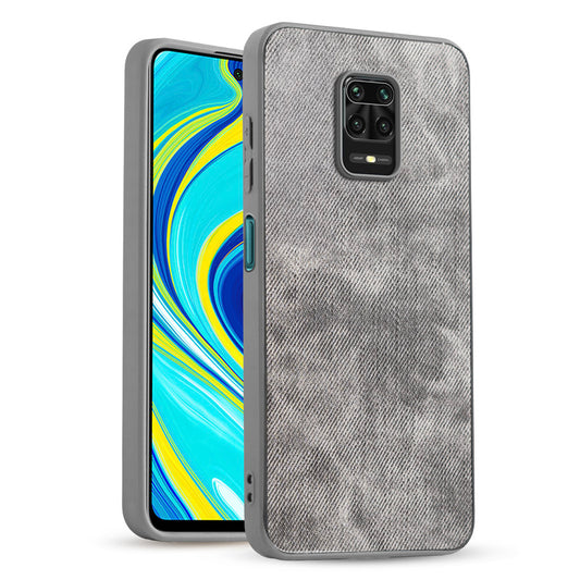 Classic Denim Finish Back Case for Redmi Note 9 Pro