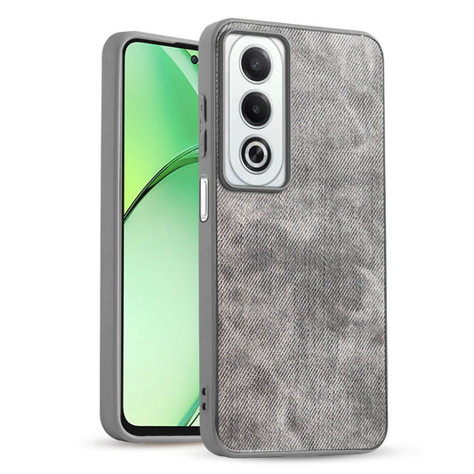 Classic Denim Finish Back Case for Oppo K12x 5G