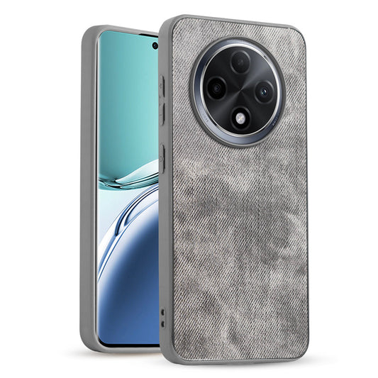 Classic Denim Finish Back Case for Oppo F27 Pro Plus 5G
