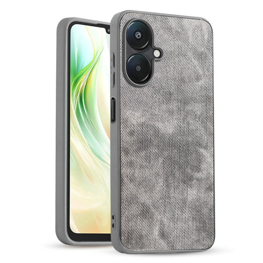 Classic Denim Finish Back Case for Redmi 13C 5G