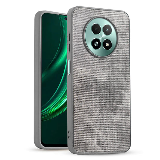 Classic Denim Finish Back Case for Realme 13 5G