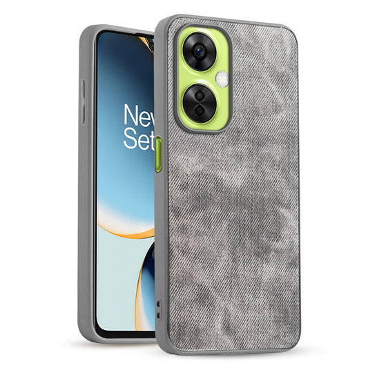 Classic Denim Finish Back Case for OnePlus Nord CE 3 Lite 5G