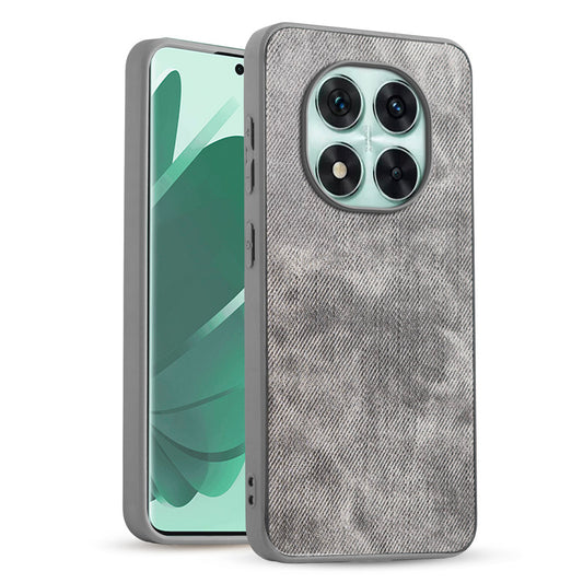 Classic Denim Finish Back Case for Redmi Note 14 Pro 5G