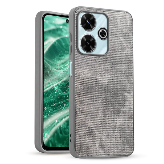Classic Denim Finish Back Case for Redmi 13 5G