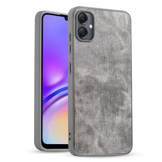 Classic Denim Finish Back Case for Samsung A05