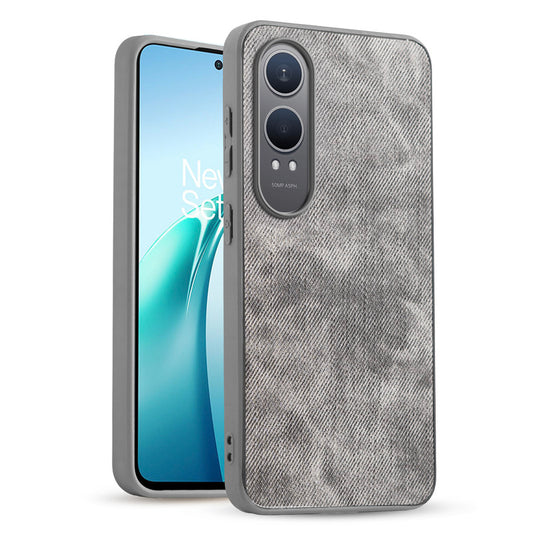 Classic Denim Finish Back Case for OnePlus Nord CE 4 Lite 5G