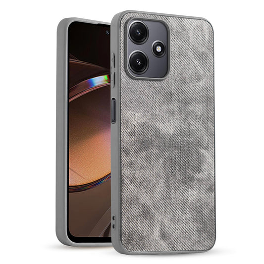 Classic Denim Finish Back Case for Redmi 12 5G