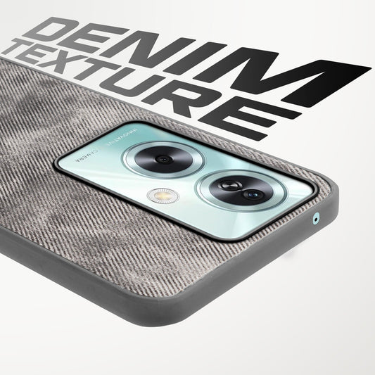 Classic Denim Finish Back Case for Oppo A79 5G