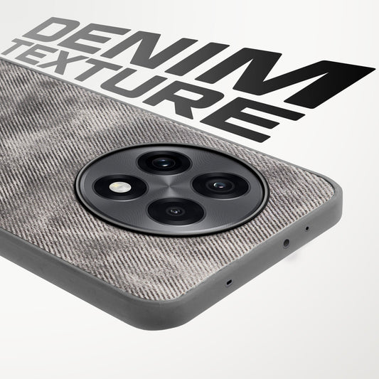 Classic Denim Finish Back Case for OnePlus 13R 5G