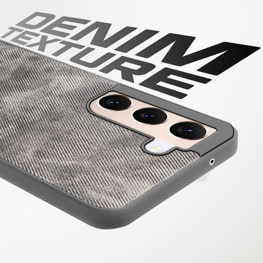 Classic Denim Finish Back Case for Samsung S22 5G