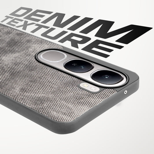 Classic Denim Finish Back Case for Vivo Y300 5G