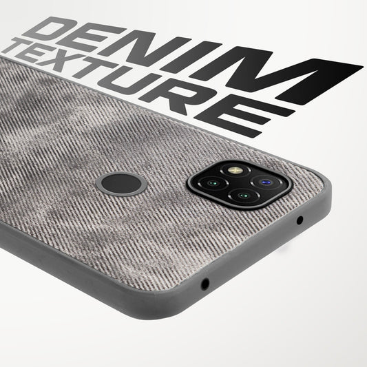 Classic Denim Finish Back Case for Redmi 9C