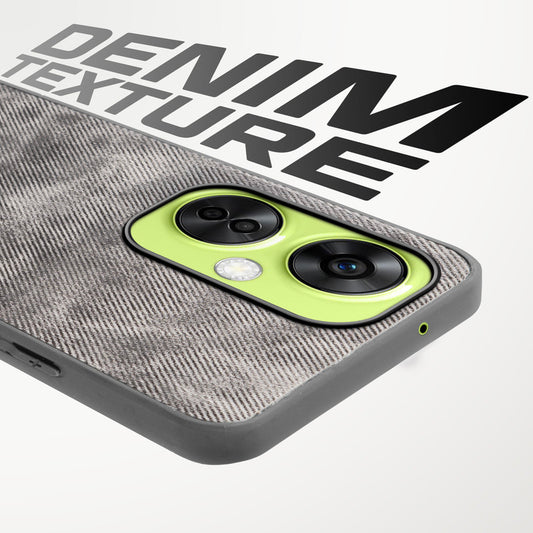 Classic Denim Finish Back Case for OnePlus Nord CE 3 Lite 5G