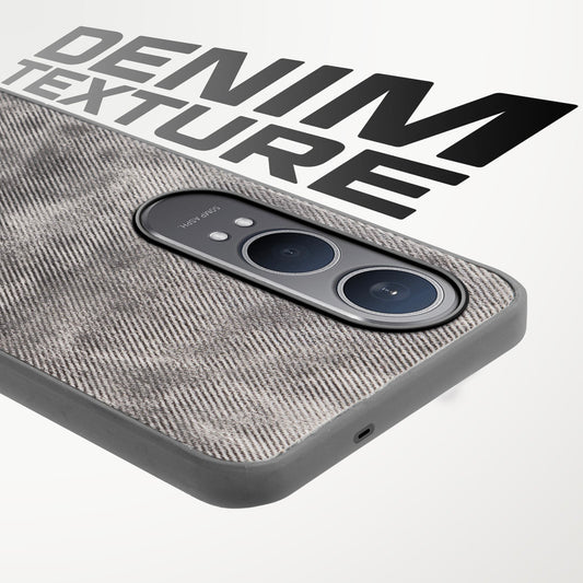 Classic Denim Finish Back Case for OnePlus Nord CE 4 Lite 5G
