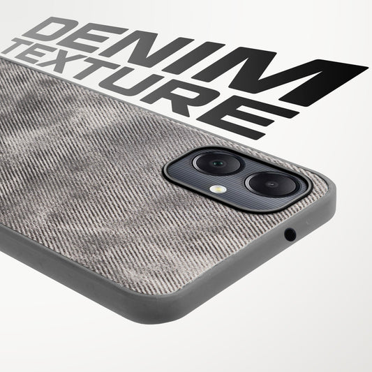 Classic Denim Finish Back Case for Samsung A05