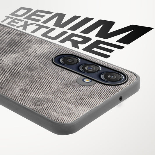 Classic Denim Finish Back Case for Samsung M55 5G