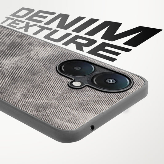Classic Denim Finish Back Case for Redmi 13C 5G
