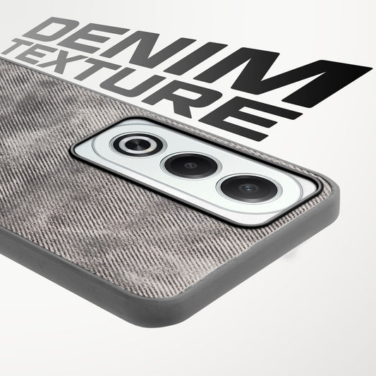 Classic Denim Finish Back Case for Oppo K12x 5G