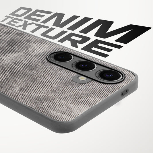 Classic Denim Finish Back Case for Samsung S25 5G