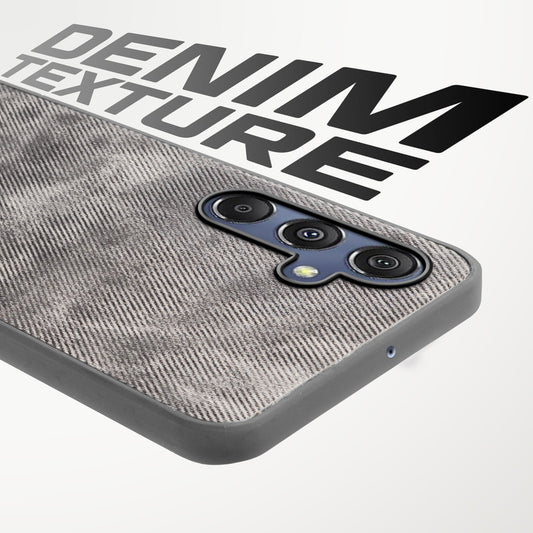 Classic Denim Finish Back Case for Samsung M34 5G