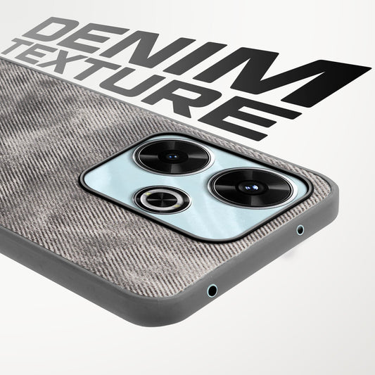 Classic Denim Finish Back Case for Redmi 13 5G