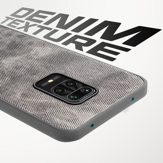 Classic Denim Finish Back Case for Redmi Note 9 Pro