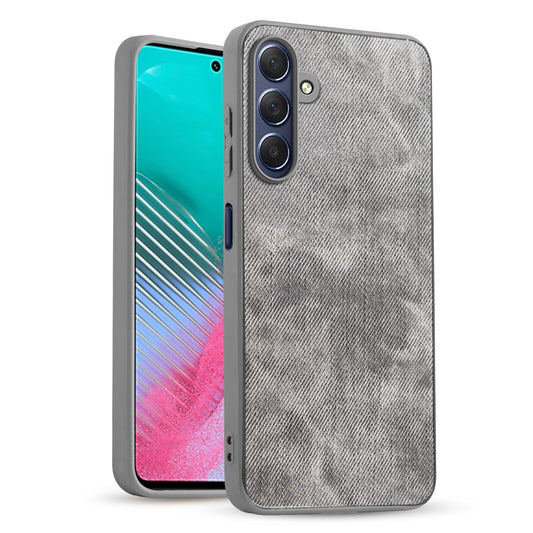 Classic Denim Finish Back Case for Samsung M54 5G