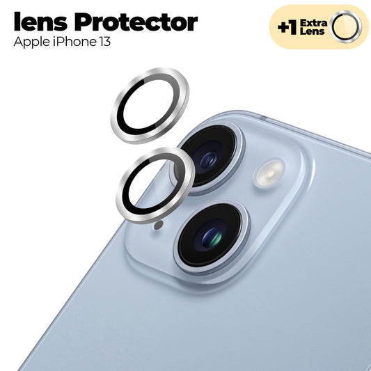 Camera Lens Protector For Apple iPhone 13, HD Clear Lens Guard