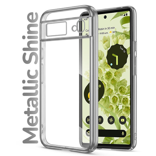 Shiny Edge Hard Case For Google Pixel 6