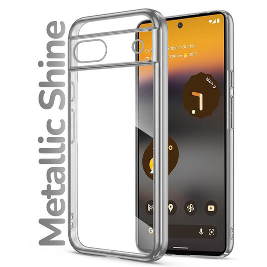 Shiny Edge Hard Case For Google Pixel 6A