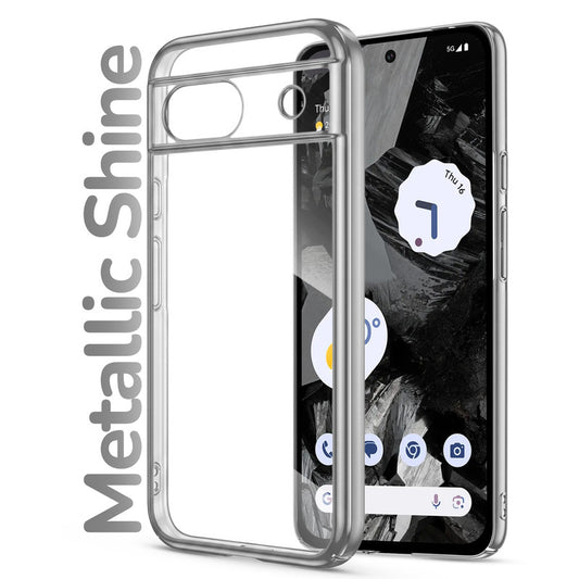 Shiny Edge Hard Case For Google Pixel 8A