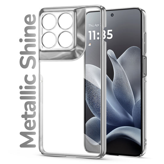 Shiny Edge Hard Case For Motorola Moto Edge 70 5G