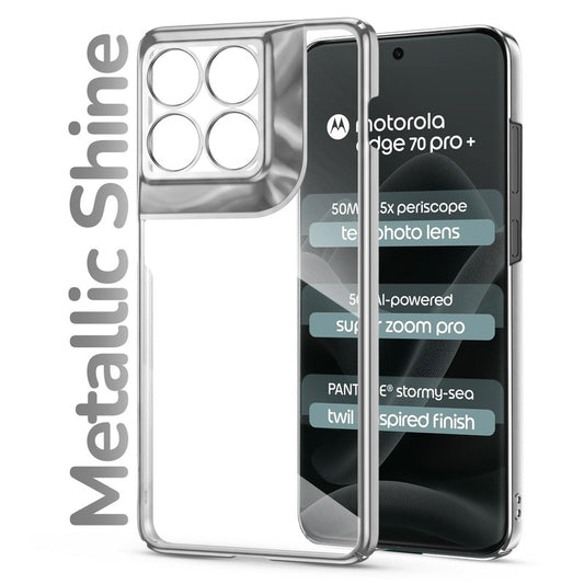 Shiny Edge Cuts Case for Motorola Moto Edge 70 Pro Plus 5G