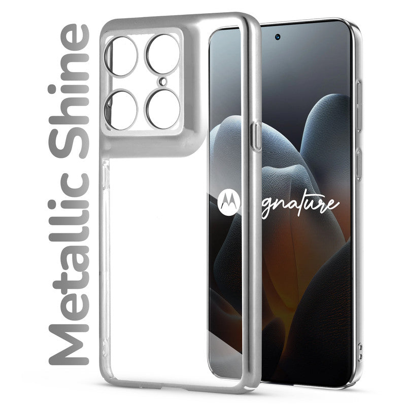 Shiny Edge Hard Case For Motorola Signature