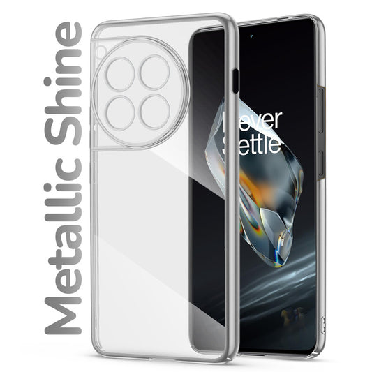 Shiny Edge Cuts Case for OnePlus 12 5G