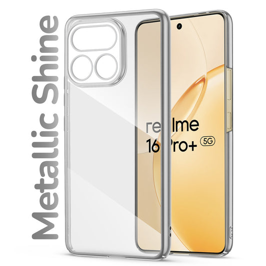 Shiny Edge Cuts Case for Realme 16 Pro Plus 5G