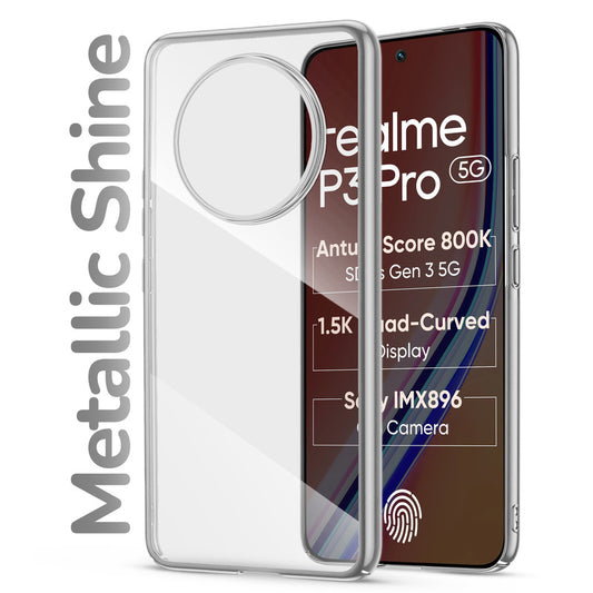 Shiny Edge Hard Case For Realme P3 Pro 5G