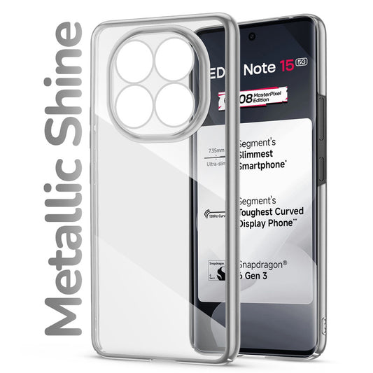 Shiny Edge Cuts Case for Redmi Note 15 5G