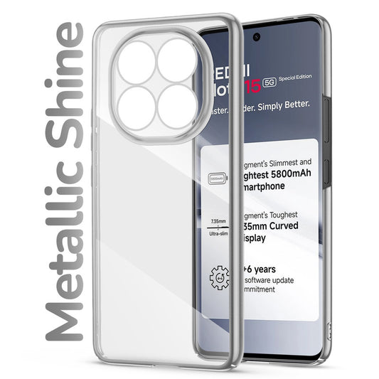 Shiny Edge Cuts Case for Redmi Note 15 SE 5G