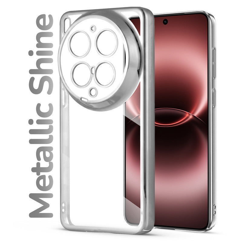 Shiny Edge Hard Case For Vivo X300 Ultra 5G