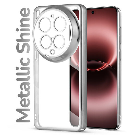 Shiny Edge Hard Case For Vivo X300 Ultra 5G