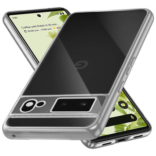 Shiny Edge Hard Case For Google Pixel 6